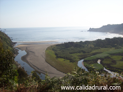 Playas Navia Valdes