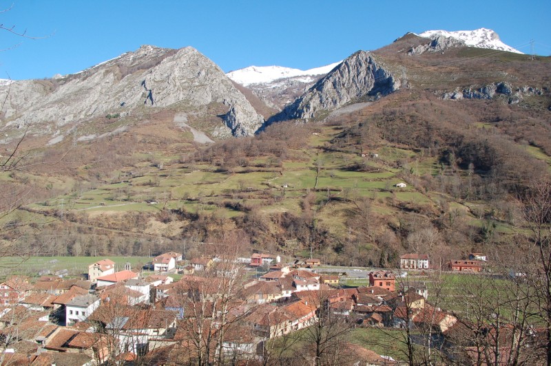 Bezanes - Texu la Oración - Brañagallones