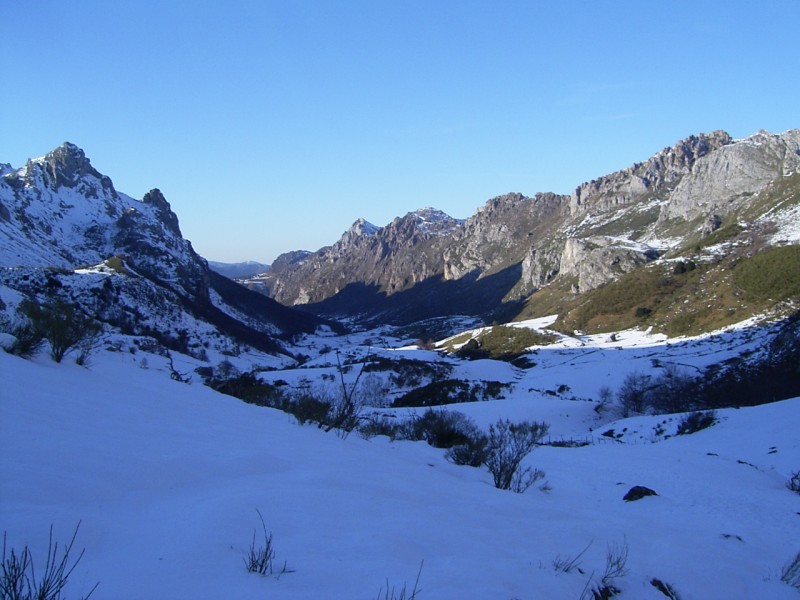 Valle de Lago - Lago del Valle