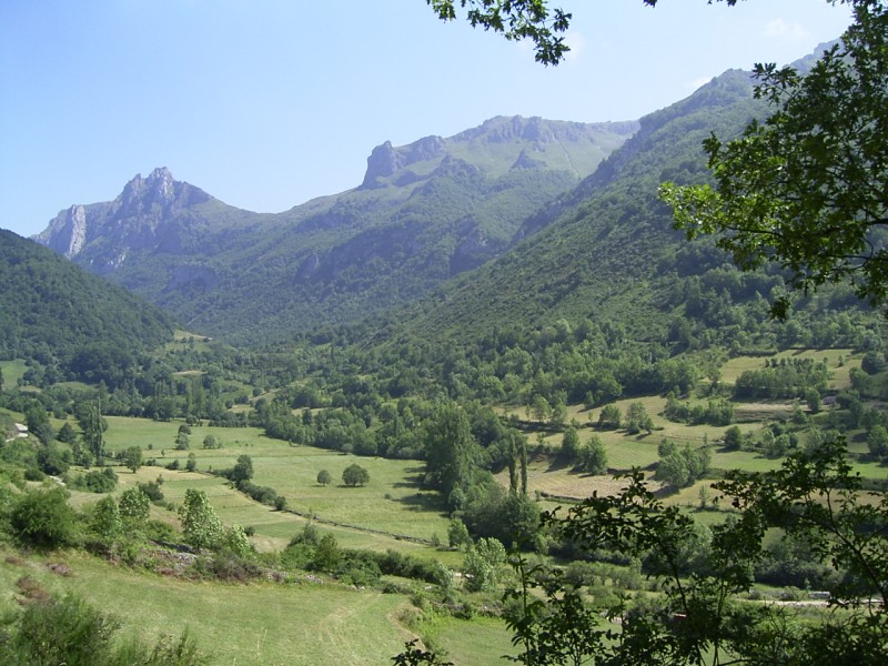 Lagos de Saliencia