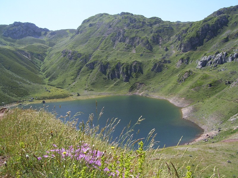 Lagos de Saliencia