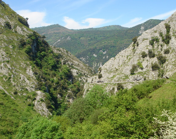 Desfiladero de Las Xanas