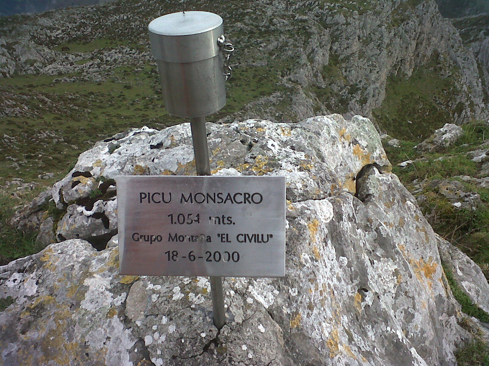 Pico Monsacro
