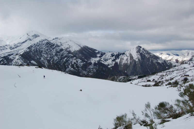 Llamardal - Braña de Mumian - Pico el Alto