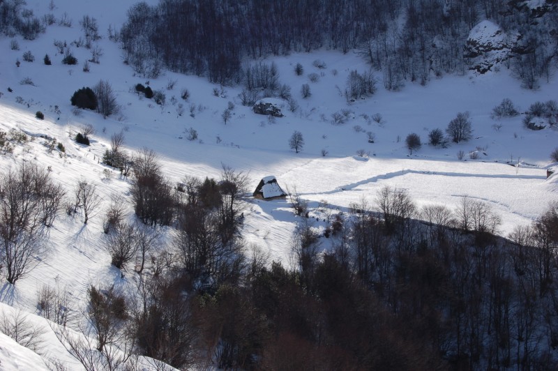 Valle de Lago - Braña de Sousas