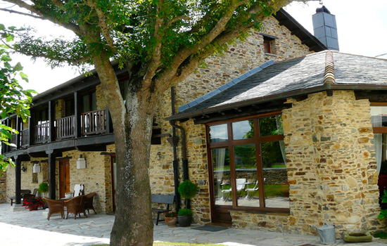 Hotel rural casa peleyon
